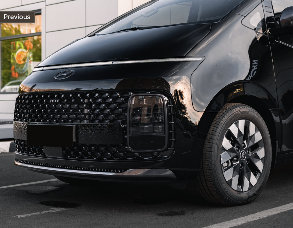 Оклейка Hyundai Staria
